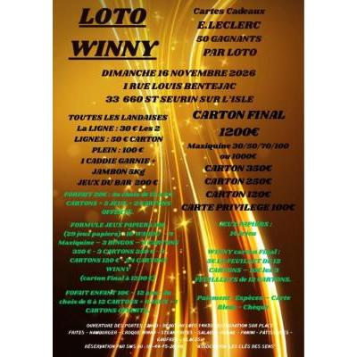 Photo du LOTO WINNY à Saint-Seurin-sur-l'Isle