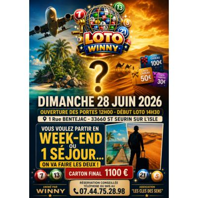 Photo du LOTO WINNY à Saint-Seurin-sur-l'Isle