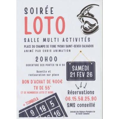 Photo du Loto à Saint-Sever-Calvados
