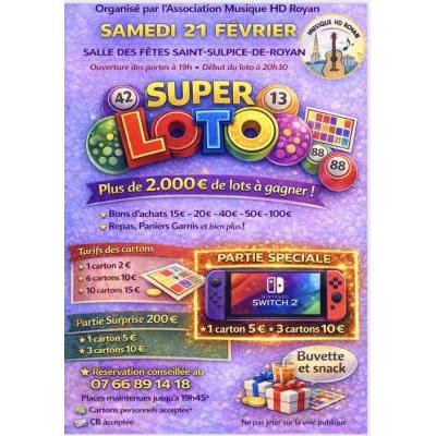 Photo du Super Loto à Saint-Sulpice-de-Royan