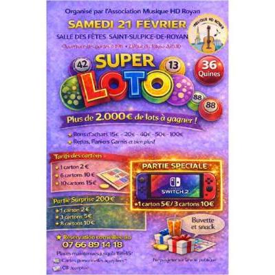 Photo du Super Loto à Saint-Sulpice-de-Royan