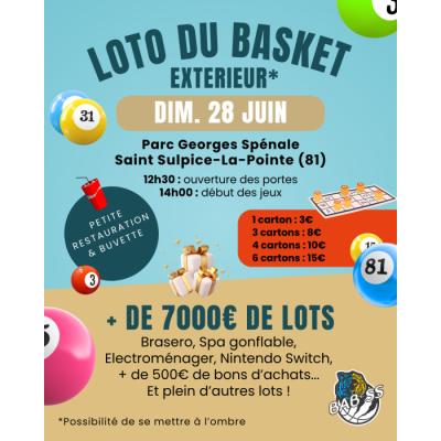 Photo du Loto du Basket à Saint-Sulpice