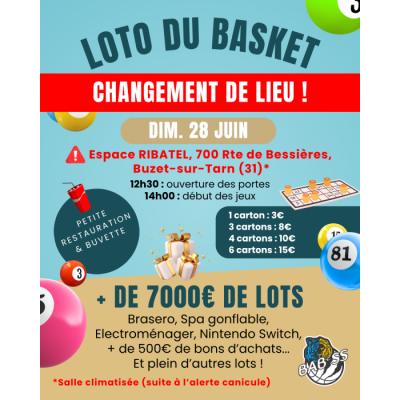 Photo du Loto du Basket à Saint-Sulpice