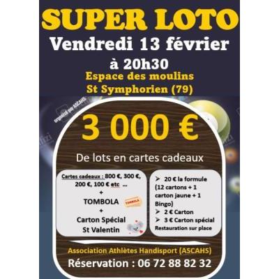 Photo du SUPER LOTO à Saint-Symphorien