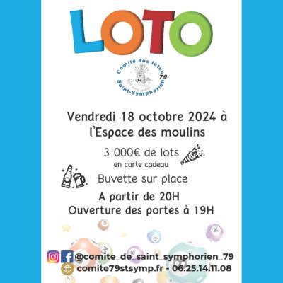 Photo du Loto du comité des fêtes à Saint-Symphorien