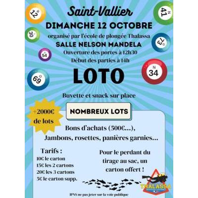 Photo du Loto Thalassa École de plongée  à Saint-Vallier