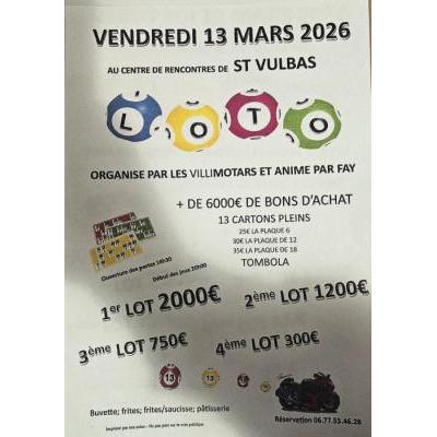 Photo du Loto des Villimotards  à Saint-Vulbas