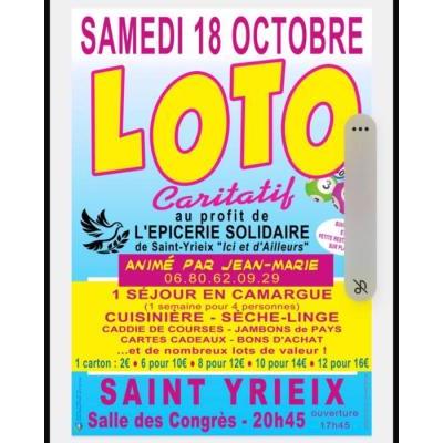 Photo du Loto caritatif  à Saint-Yrieix-la-Perche
