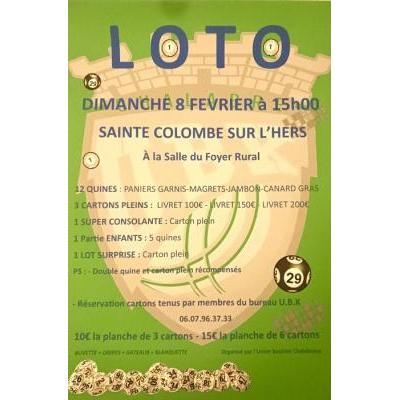 Photo du Loto de la p&eacute;tanque de Chalabre  à Sainte-Colombe-sur-l'Hers