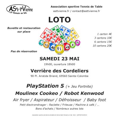 Photo du LOTO ASTT Vienne à Sainte-Colombe