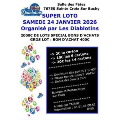 Photo du Loto des Diablotins à Sainte-Croix-sur-Buchy