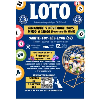 Photo du Loto ALF Futsal à Sainte-Foy-lès-Lyon