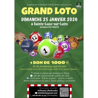 Photo du Grand loto du Handball Club de Sainte-Luce-sur-Loire à Sainte-Luce-sur-Loire