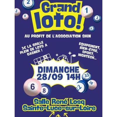 Photo du Grand loto solidaire à Sainte-Luce-sur-Loire