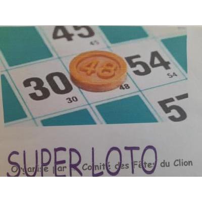 Photo du SUPER LOTO du Comité des Fêtes du Clion sur Mer à Ste Marie Sur Mer