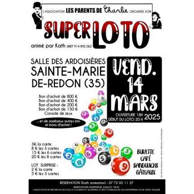 Photo du Super Loto de Charlie à Sainte-Marie