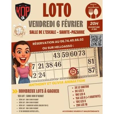 Photo du Loto du kop'in'retz &agrave; Sainte-Pazanne  à Sainte-Pazanne