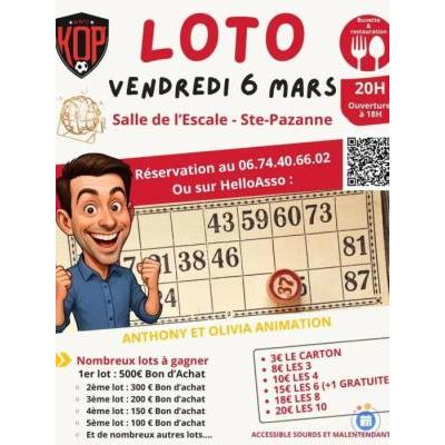 Photo du Loto du kop'in'retz &agrave; Sainte-Pazanne  à Sainte-Pazanne