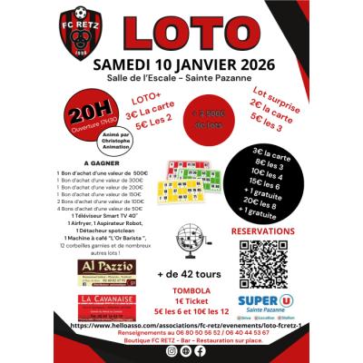 Photo du LOTO FC RETZ à Sainte-Pazanne