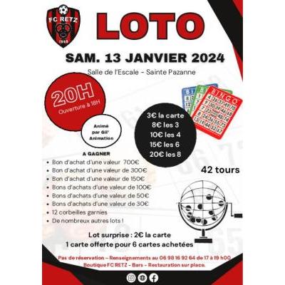 Photo du LOTO Fc Retz animé par Gil'Animation à Sainte-Pazanne