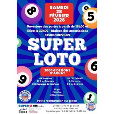 Photo du LOTO à Suèvres