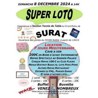 Photo du LOTO à SURAT le 8 Décembre à 14H à Surat