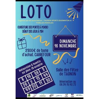 Photo du Super loto  à Tagnon