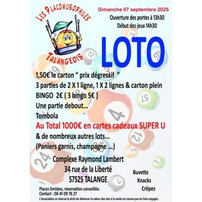 Photo du Loto des Placomusophiles à Talange