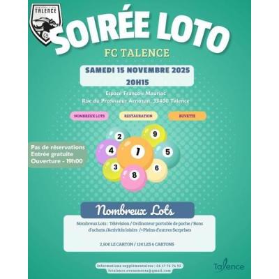 Photo du Loto soirée familiale à Talence