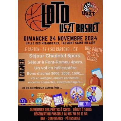 Photo du Loto USZT basket  à Talmont-Saint-Hilaire