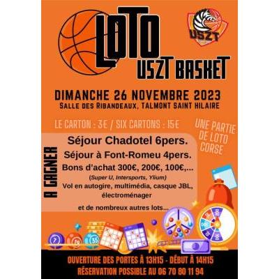Photo du Loto USZT Basket à Talmont-Saint-Hilaire