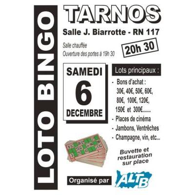 Photo du Loto-Bingo de Noël à Tarnos