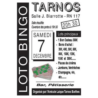 Photo du Loto de Noël à Tarnos