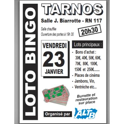 Photo du LOTO BINGO à Tarnos