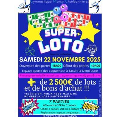 Photo du Super Loto à Tassin-la-Demi-Lune