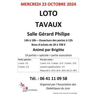 Photo du LOTO AFD 39 à Tavaux