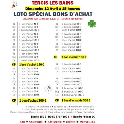 Photo du Loto à Tercis-les-Bains