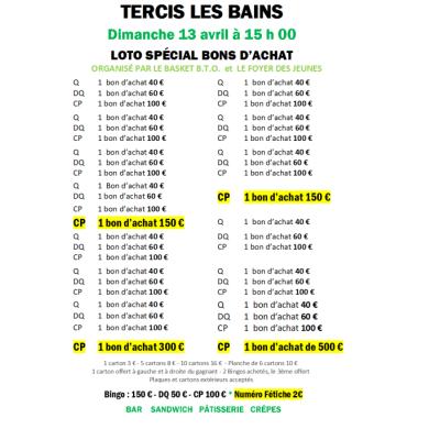 Photo du SUPER LOTO BINGO à Tercis-les-Bains