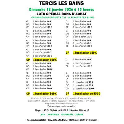 Photo du LOTO BINGO à Tercis-les-Bains