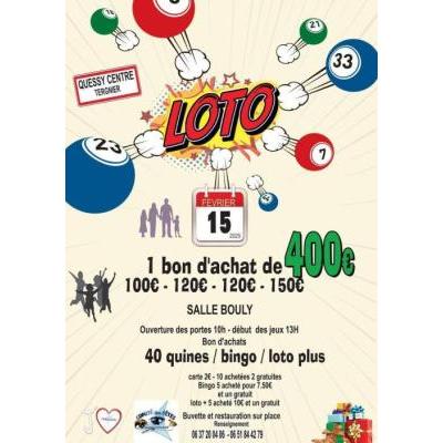 Photo du Super loto bons achats  à Tergnier