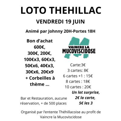 Photo du Loto de La Virade de Th&eacute;hillac à Théhillac