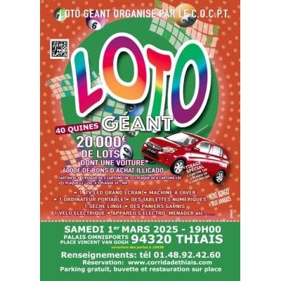 Photo du mega loto à Thiais