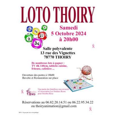 Photo du Loto Thoiry à Thoiry