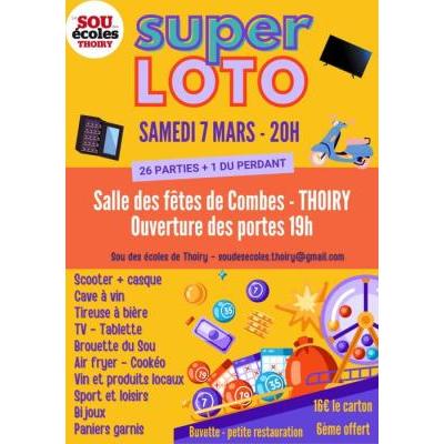 Photo du SUPER LOTO DE PRINTEMPS à Thoiry
