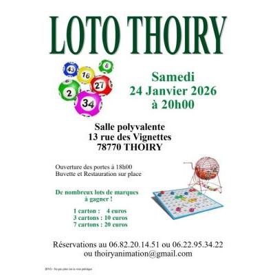 Photo du Loto Thoiry Animation à Thoiry