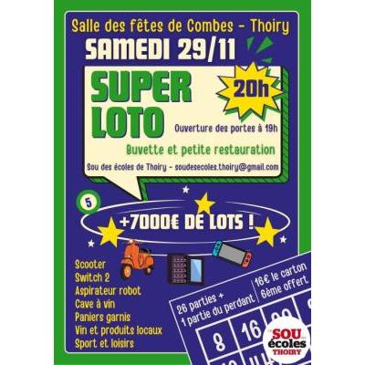 Photo du Super loto Thoiry à Thoiry