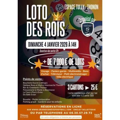 Photo du LOTO DES ROIS à Thonon-les-Bains