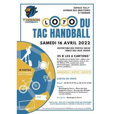 Super loto du Tac Handball 