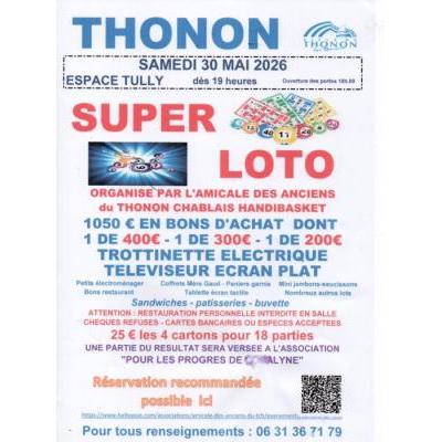 Photo du Super Loto à Thonon-les-Bains