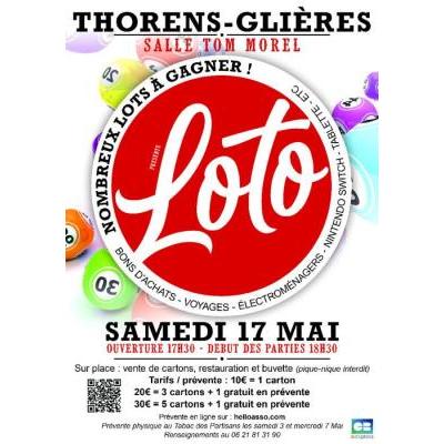Photo du LOTO Thorens Fêtes du printemps 2025 à Thorens-Glières